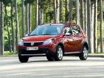 Dacia Sandero Stepway 2009 года